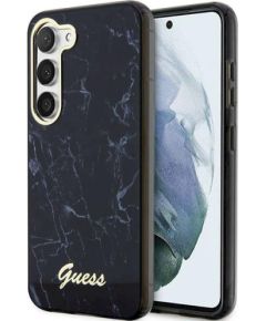 Guess GUHCS23MPCUMAK Hardcase Marble Защитный чехол для Samsung Galaxy S23+ / чёрный Чехлы - альтернативные
