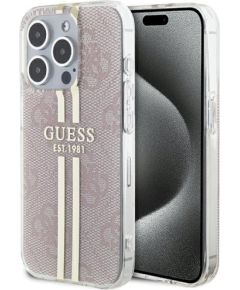 Guess GUHCP14XH4PSEGP Защитный чехол для iPhone 14 Pro Max 6.7" / розовый Чехлы - альтернативные