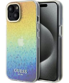 Guess GUHCP14SHDECMI Hardcase IML Faceted Mirror Disco Iridesc Защитный чехол для iPhone 14 / 15 / 13 6.1" Чехлы - альтернативные