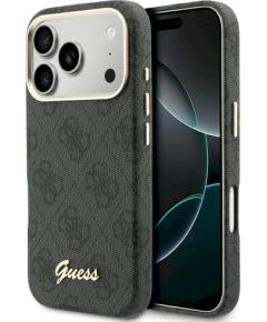 Guess 4G Script MagSafe Защитный чехол для iPhone 17 Pro / чёрный Чехлы - альтернативные
