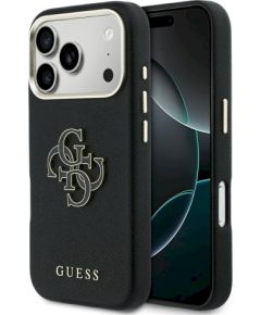 Case Guess FW Resin Logo Защитный чехол для iPhone 17 Pro / чёрный Чехлы - альтернативные