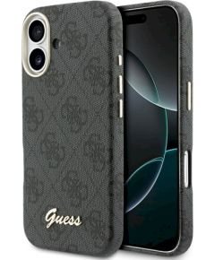 Case Guess 4G Script MagSafe Защитный чехол для iPhone 17 / чёрный Чехлы - альтернативные
