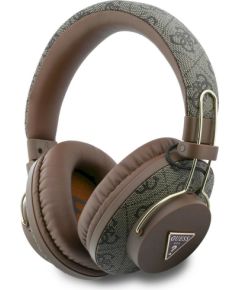 Guess Triangle Logo Беспроводные наушники Bluetooth ENC / коричневый Наушники