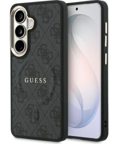 Guess 4G Embossed Ring MagSafe Case Защитный чехол для Samsung Galaxy S26 Plus / чёрный Чехлы - альтернативные