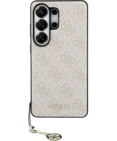 Case Guess 4G Classic Logo Charm MagSafe Защитный чехол для Samsung Galaxy S26 Ultra / розовый Чехлы - альтернативные
