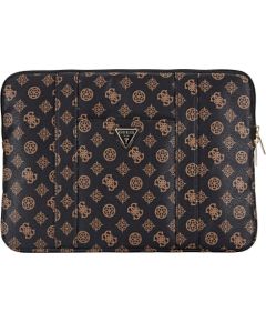 Guess Sleeve 14" Peony Pocket Triangle Чехол для портативного компьютера / чёрный Сумки, обложки для ноутбуков