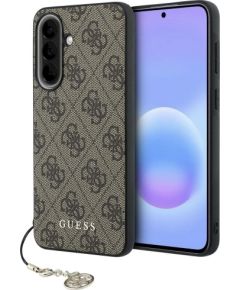 Guess 4G Charm Case Защитный чехол для Samsung Galaxy A57 5G / коричневый Чехлы - альтернативные