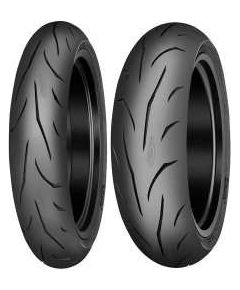 120/70ZR17 MITAS SPORTFORCE+ 58W TL Мото покрышки