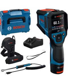 Bosch Powertools thermal detector GIS12V-800-16 with 1 battery GBA 12V 2.0Ah in L-BOXX (Retail) Jaunumi - Datori