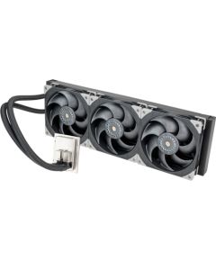 Silverstone Technology SST-XE420 (black/silver) Procesoru dzesēšana