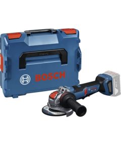 Bosch Powertools cordless angle grinder GWX 18V-11PS Professional solo, 18Volt (blue/black, without battery and charger, X-LOCK click system, additional handle) Jaunumi -Dārzam