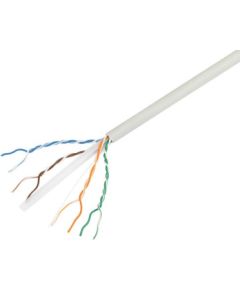 LANBERG LAN CABLE UTP CAT.6 305M SOLID CU LSZH GREY CPR + FLUKE PASSED Dažādi vadi