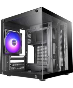 TACENS MARS MC-CUBE 1xARGB USB-C mATX- obudowa/cases Datoru korpusi