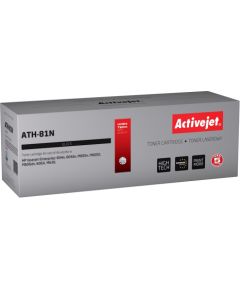 Activejet ATH-81N toner (replacement for HP 81A CF281A; Supreme; 10500 pages; black) Lāzerprinteru izejmateriāli
