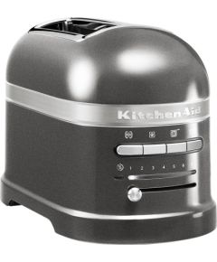 KitchenAid 5KMT2204EMS 7 2 slice(s) 1250 W Grey Tosteri