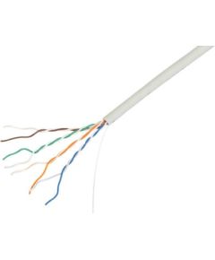 LANBERG LAN CABLE UTP CAT.5E 305M SOLID CU LSZH GREY CPR + FLUKE PASSED Dažādi vadi