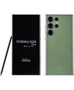 Samsung Galaxy S23 Ultra S918B DS 8/256GB/Green (REMADE) 2Y Remade / Refurbished Mobilie telefoni