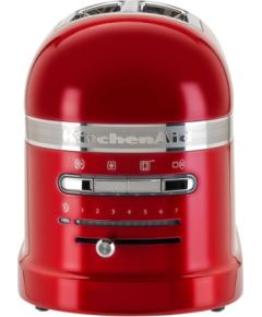 KitchenAid 5KMT2204ECA 7 2 slice(s) 1250 W Red Tosteri