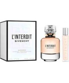 Givenchy L´Interdit SET EDP 80 ml + Miniature EDP 12,5 ml 80ml Dāvanu komplekti