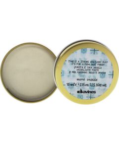 Davines More Inside Strong Moulding Clay - Modelující hlína pro silnou fixaci 75ml Уход за волосами