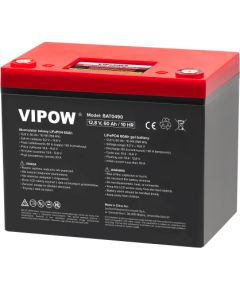 Vipow LiFePO4 60Ah akumulators ar BMS Akumulatori