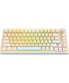 Onikuma MT707 Gaming Keyboard (Yellow) Klaviatūras