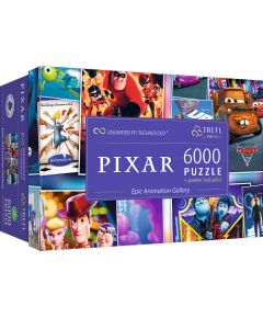 TREFL DISNEY Puzle Pixara kolekcija, 6000 gab. Puzles