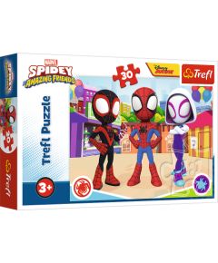 TREFL SPIDER-MAN Пазл Спайди, 30 шт. Пазлы