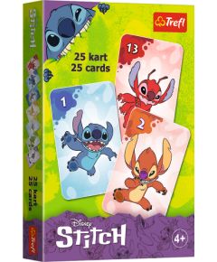 TREFL DISNEY STITCH Карточная игра Пазлы