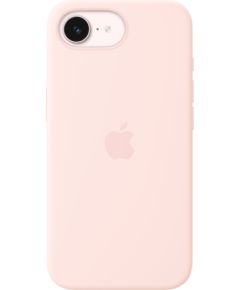 Apple iPhone 17e Silicone Case with MagSafe soft pink Oriģinālie maciņi