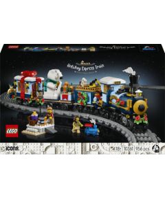 LEGO Icons Świąteczny ekspres (10361) Jaunumi, Bērnu preces
