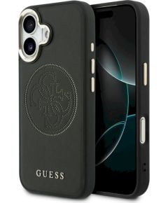 Guess Perforated 4G MagSafe Case Защитный чехол для iPhone 17 / чёрный Чехлы - альтернативные