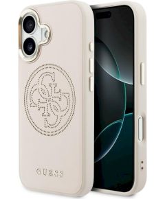 Guess Perforated 4G MagSafe Case Защитный чехол для iPhone 17 / розовый Чехлы - альтернативные