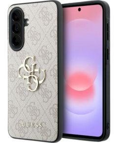Case Guess Leather 4G Metal Logo Защитный чехол для Samsung Galaxy A37 5G / розовый Чехлы - альтернативные