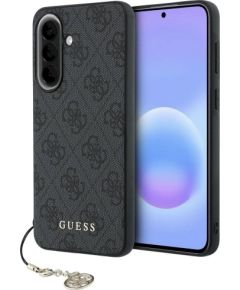 Guess 4G Charm Case Защитный чехол для Samsung Galaxy A57 5G / чёрный Чехлы - альтернативные