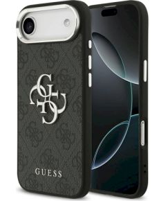 Guess 4G Big 4G Classic Logo Защитный чехол для iPhone 17 Air / чёрно-серебристый Чехлы - альтернативные