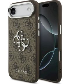 Guess 4G Big 4G Classic Logo Case Защитный чехол для iPhone Air / коричневый серебристый Чехлы - альтернативные