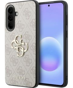 Guess Leather 4G Metal Logo Case Защитный чехол для Samsung Galaxy A57 5G / розовый Чехлы - альтернативные