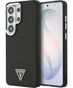 Guess Fixed Glitter Triangle MagSafe Case Защитный чехол для Samsung Galaxy S26 Ultra / чёрный Чехлы - альтернативные