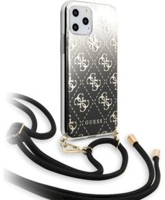 Guess GUHCN65WO4GBK Hardcase 4G Gradient Защитный чехол для iPhone 11 Pro Max / чёрный Чехлы - альтернативные