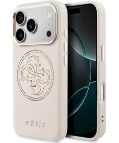 Guess Perforated 4G MagSafe Case Защитный чехол для iPhone 17 Pro / розовый Чехлы - альтернативные