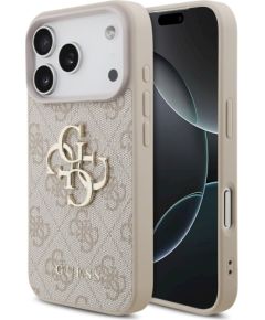 Case Guess 4G Big Logo Защитный чехол для iPhone 17 Pro / розовый Чехлы - альтернативные