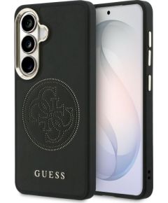 Case Guess Perforated Logo MagSafe Защитный чехол для Samsung Galaxy S26 / чёрный Чехлы - альтернативные