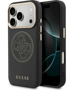 Guess Perforated 4G MagSafe Case Защитный чехол для iPhone 17 Pro / чёрный Чехлы - альтернативные