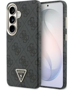 Case Guess 4G Triangle Logo MagSafe Защитный чехол для Samsung Galaxy S26 / чёрный Чехлы - альтернативные