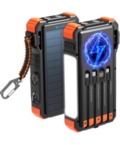 Extralink EX.96921 Saules enerģijas ārējais akumulators 20000 mAh Power Banks