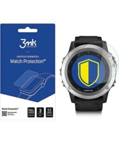 3MK FlexibleGlass Watch Hybrid Glass Aizsargstikls priekš Viedpulksteņi Garmin Fenix 3 Aizsargstikli planšetdatoriem