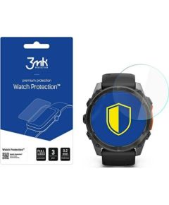 3MK FlexibleGlass Watch Amoled 51mm Hybrid Glass Aizsargstikls priekš Viedpulksteņi Garmin Fenix 8 Aizsargstikli planšetdatoriem