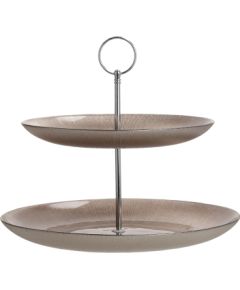 Kūkas paplāte CAKE PLATE 2 2 D28cm, stikls Jaunumi, mēbeles, māja