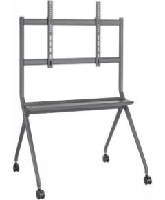 Lh-group Oy LH-GROUP FLOORSTAND WITH WHEELS 50-86" MAX 120KG Крепления для телевизоров